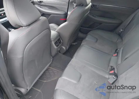 2022 Hyundai Sonata N Line Night Edition из США, поврежденный, VIN 5NPEK4JC3NH146676